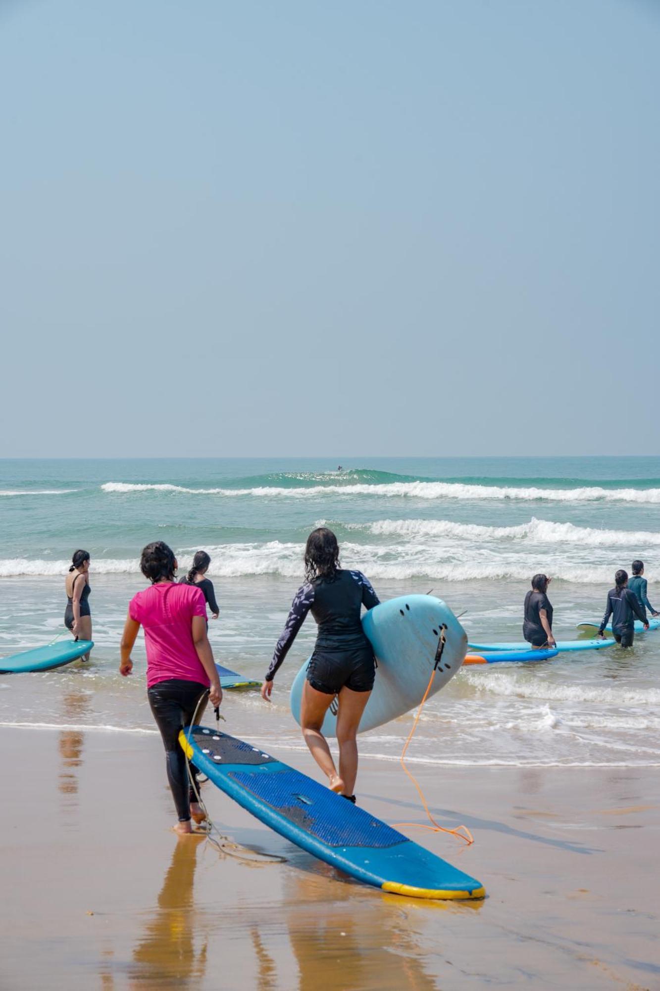 House Of Surf Hostel For Women Варкала Екстер'єр фото
