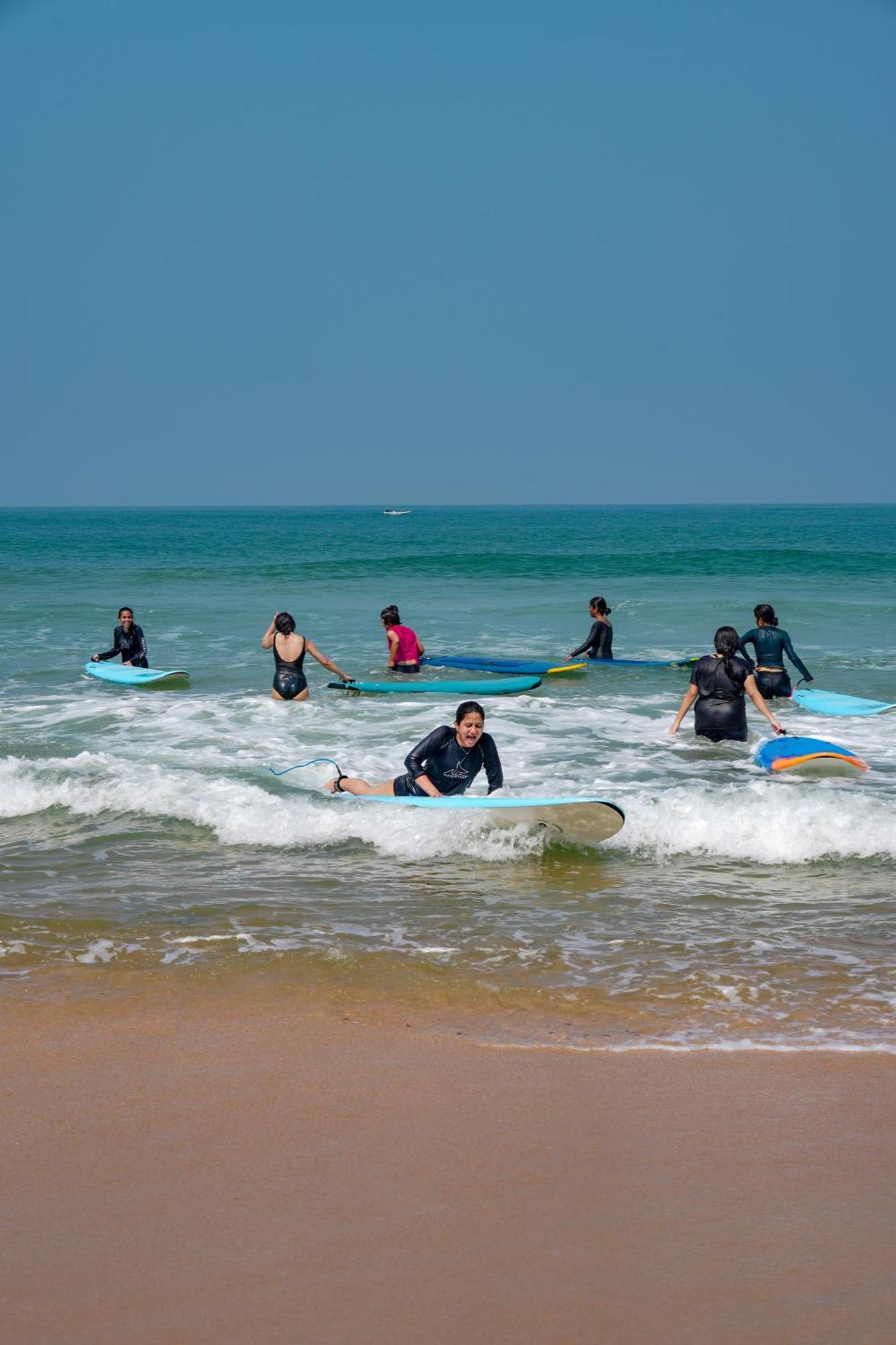 House Of Surf Hostel For Women Варкала Екстер'єр фото