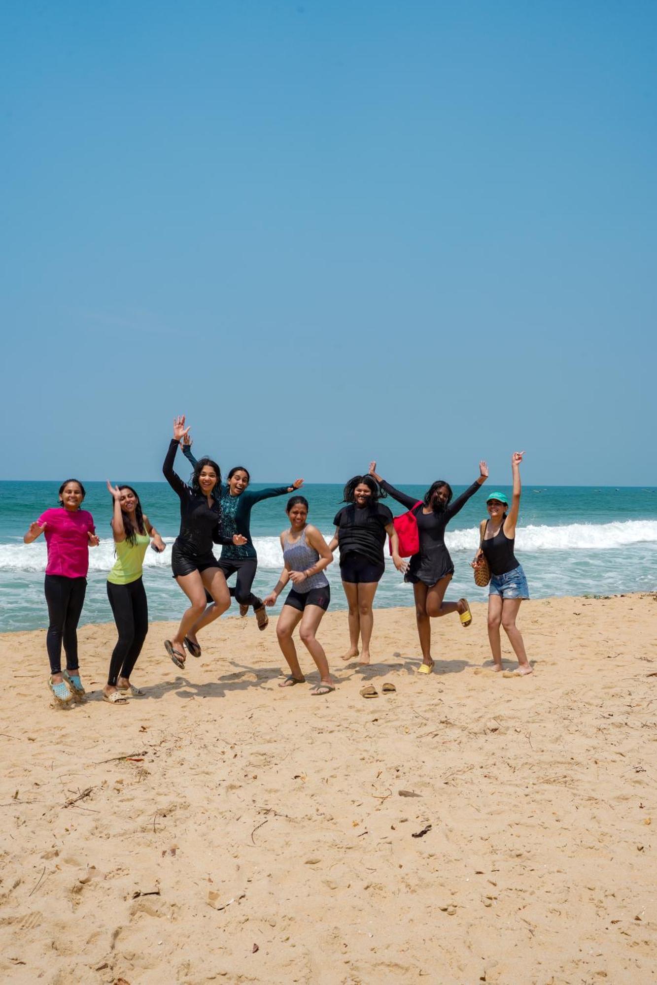 House Of Surf Hostel For Women Варкала Екстер'єр фото