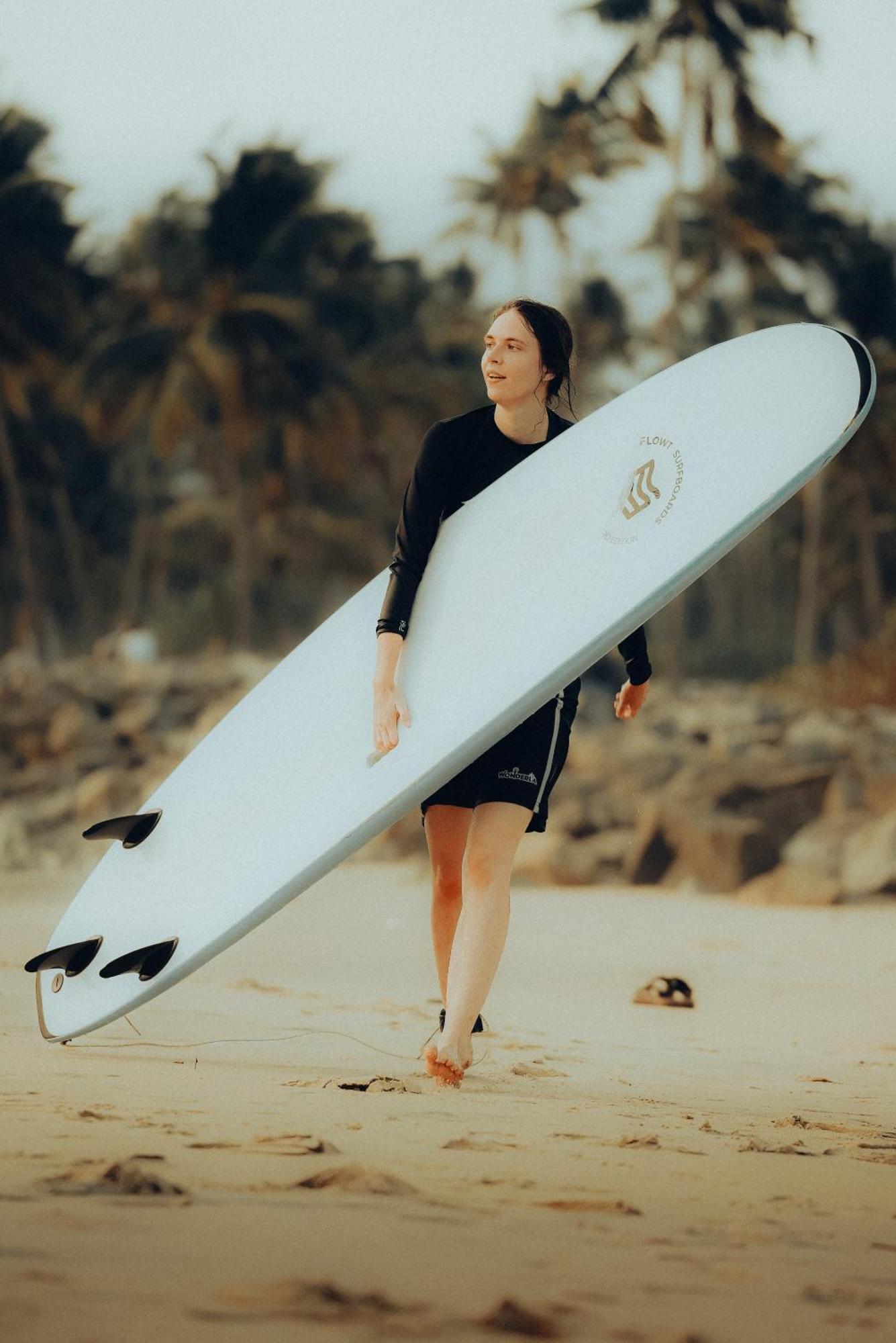 House Of Surf Hostel For Women Варкала Екстер'єр фото